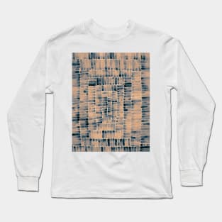 Watercolor abstract rectangles - neutral Long Sleeve T-Shirt